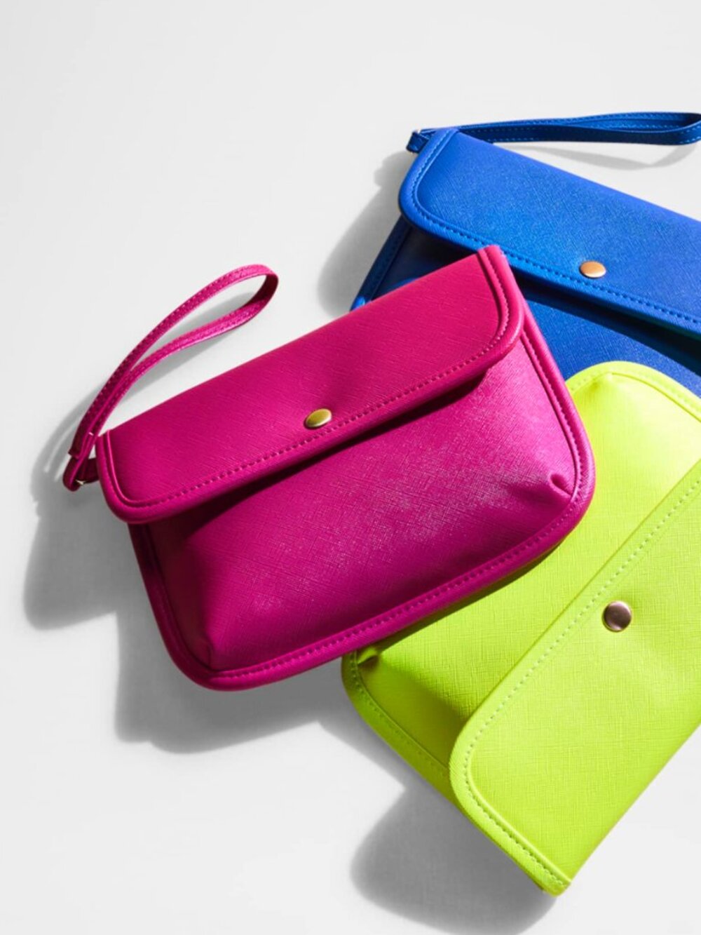 Neiman Marcus pink pouch